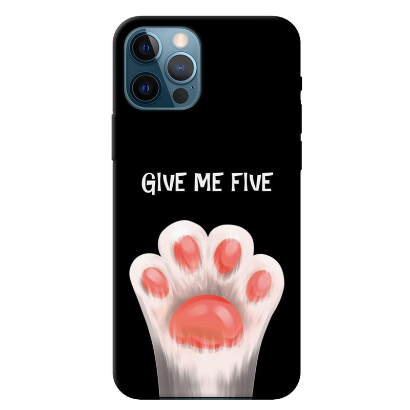 Give me five Printed Slim Cases and Cover for iPhone 12 Pro Max