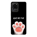 Give me five Printed Slim Cases and Cover for Galaxy S20 Ultra