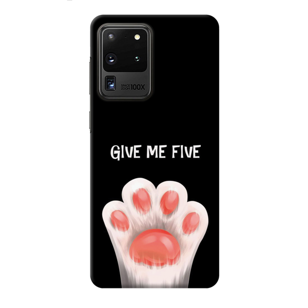 Give me five Printed Slim Cases and Cover for Galaxy S20 Ultra