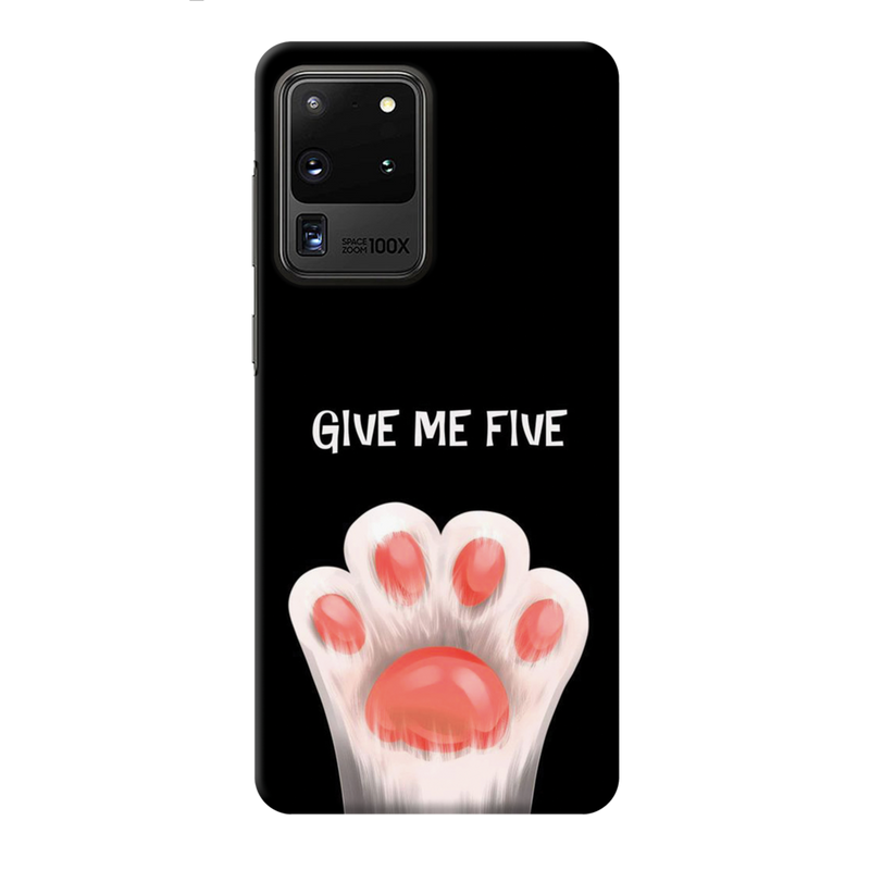 Give me five Printed Slim Cases and Cover for Galaxy S20 Ultra