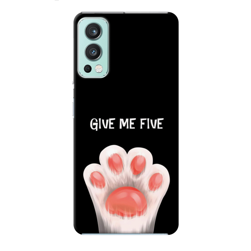Give me five Printed Slim Cases and Cover for OnePlus Nord 2
