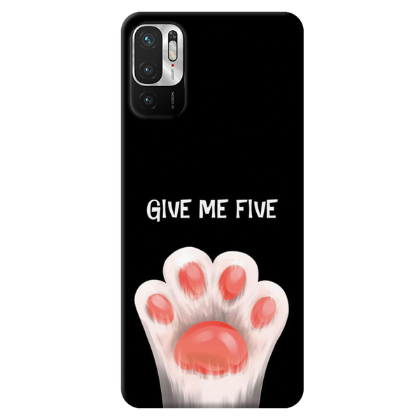 Give me five Printed Slim Cases and Cover for Redmi Note 10T