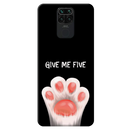 Give me five Printed Slim Cases and Cover for Redmi Note 9