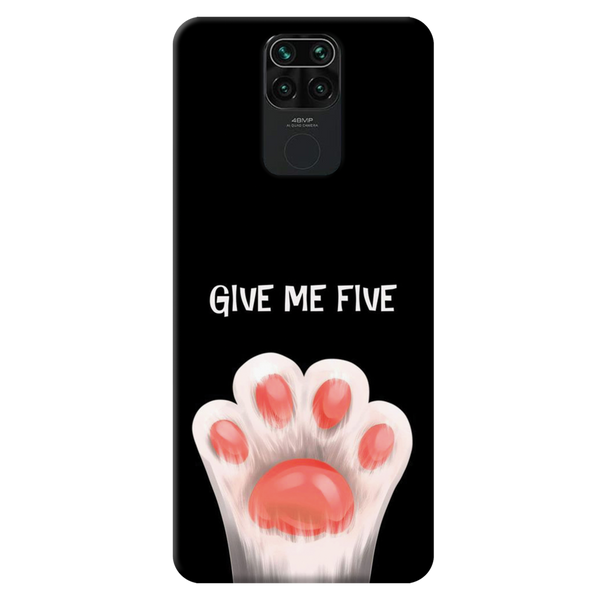 Give me five Printed Slim Cases and Cover for Redmi Note 9