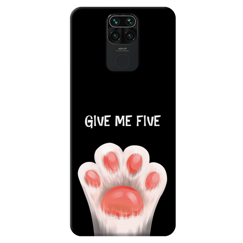 Give me five Printed Slim Cases and Cover for Redmi Note 9