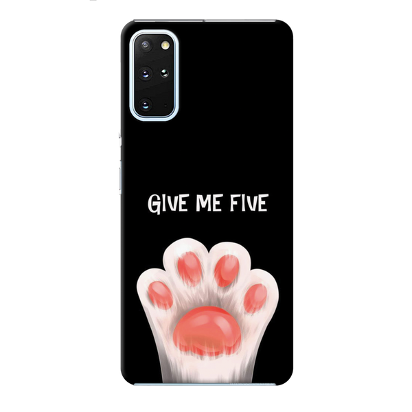 Give me five Printed Slim Cases and Cover for Galaxy S20