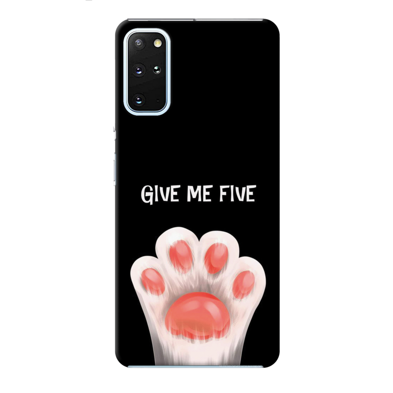 Give me five Printed Slim Cases and Cover for Galaxy S20