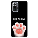 Give me five Printed Slim Cases and Cover for Redmi Note 10 Pro