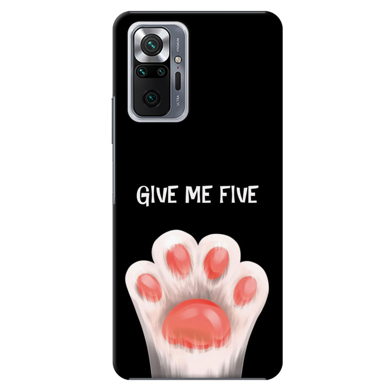 Give me five Printed Slim Cases and Cover for Redmi Note 10 Pro