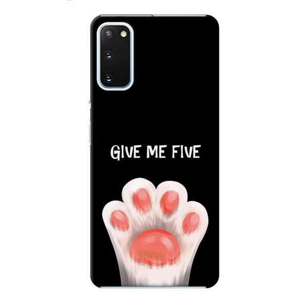 Give me five Printed Slim Cases and Cover for Galaxy S20 Plus