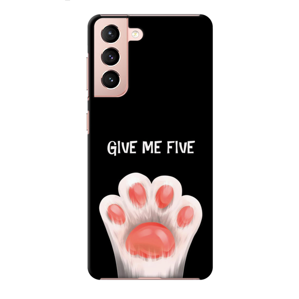 Give me five Printed Slim Cases and Cover for Galaxy S21 Plus