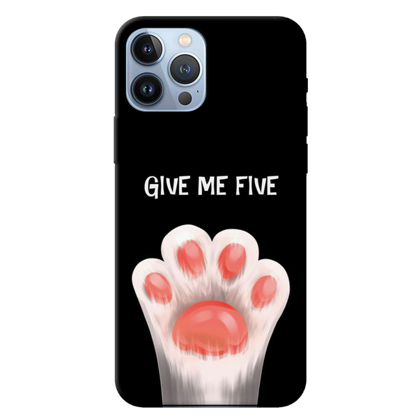 Give me five Printed Slim Cases and Cover for iPhone 13 Pro