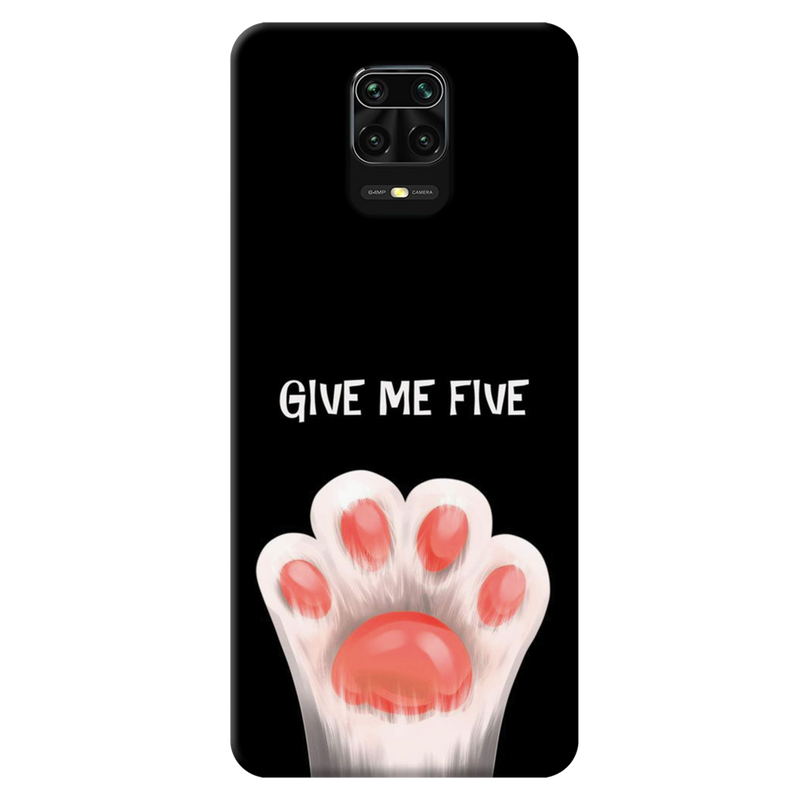 Give me five Printed Slim Cases and Cover for Redmi Note 9 Pro Max