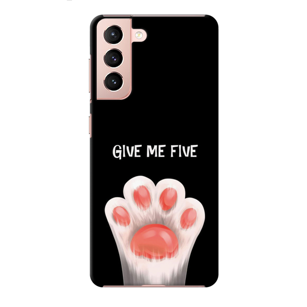 Give me five Printed Slim Cases and Cover for Galaxy S21