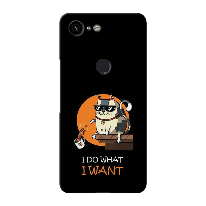 I do what Printed Slim Cases and Cover for Pixel 3 XL