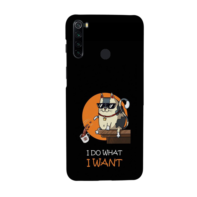 I do what Printed Slim Cases and Cover for Redmi Note 8