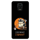 I do what Printed Slim Cases and Cover for Redmi Note 9 Pro Max