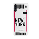 New York ticket Printed Slim Cases and Cover for Galaxy A30S