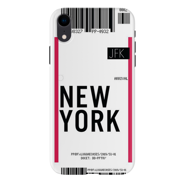 New York ticket Printed Slim Cases and Cover for iPhone XR