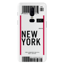New York ticket Printed Slim Cases and Cover for OnePlus 6