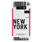 New York ticket Printed Slim Cases and Cover for Galaxy S10E