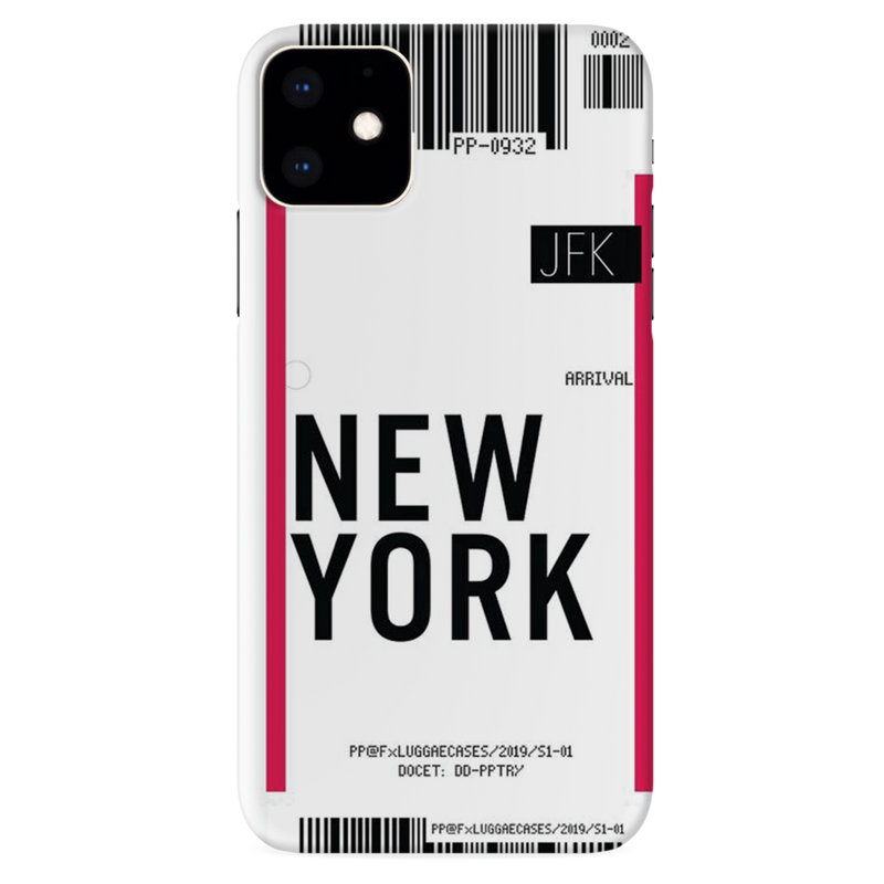 New York ticket Printed Slim Cases and Cover for iPhone 11