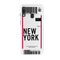 New York ticket Printed Slim Cases and Cover for Galaxy A30