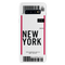 New York ticket Printed Slim Cases and Cover for Galaxy S10 Plus