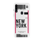 New York ticket Printed Slim Cases and Cover for Galaxy A20S
