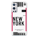 New York ticket Printed Slim Cases and Cover for OnePlus 9R