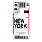 New York ticket Printed Slim Cases and Cover for OnePlus 9R