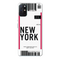 New York ticket Printed Slim Cases and Cover for OnePlus 8T