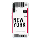 New York ticket Printed Slim Cases and Cover for OnePlus Nord CE 5G