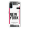New York ticket Printed Slim Cases and Cover for Galaxy S20 Plus