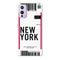 New York ticket Printed Slim Cases and Cover for OnePlus 9