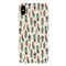 Feather pattern Printed Slim Cases and Cover for iPhone XS Max