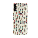 Feather pattern Printed Slim Cases and Cover for Galaxy A50