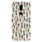 Feather pattern Printed Slim Cases and Cover for OnePlus 6