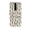Feather pattern Printed Slim Cases and Cover for Redmi Note 8 Pro
