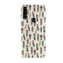 Feather pattern Printed Slim Cases and Cover for Galaxy A20S