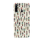 Feather pattern Printed Slim Cases and Cover for Redmi Note 8