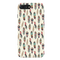 Feather pattern Printed Slim Cases and Cover for iPhone 8 Plus