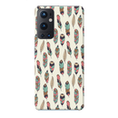 Feather pattern Printed Slim Cases and Cover for OnePlus 9 Pro
