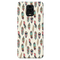 Feather pattern Printed Slim Cases and Cover for Redmi Note 9 Pro Max