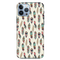 Feather pattern Printed Slim Cases and Cover for iPhone 13 Pro Max