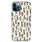 Feather pattern Printed Slim Cases and Cover for iPhone 12 Pro Max