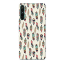 Feather pattern Printed Slim Cases and Cover for OnePlus Nord CE 5G
