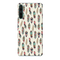 Feather pattern Printed Slim Cases and Cover for OnePlus Nord CE 5G