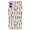 Feather pattern Printed Slim Cases and Cover for iPhone 12 Mini