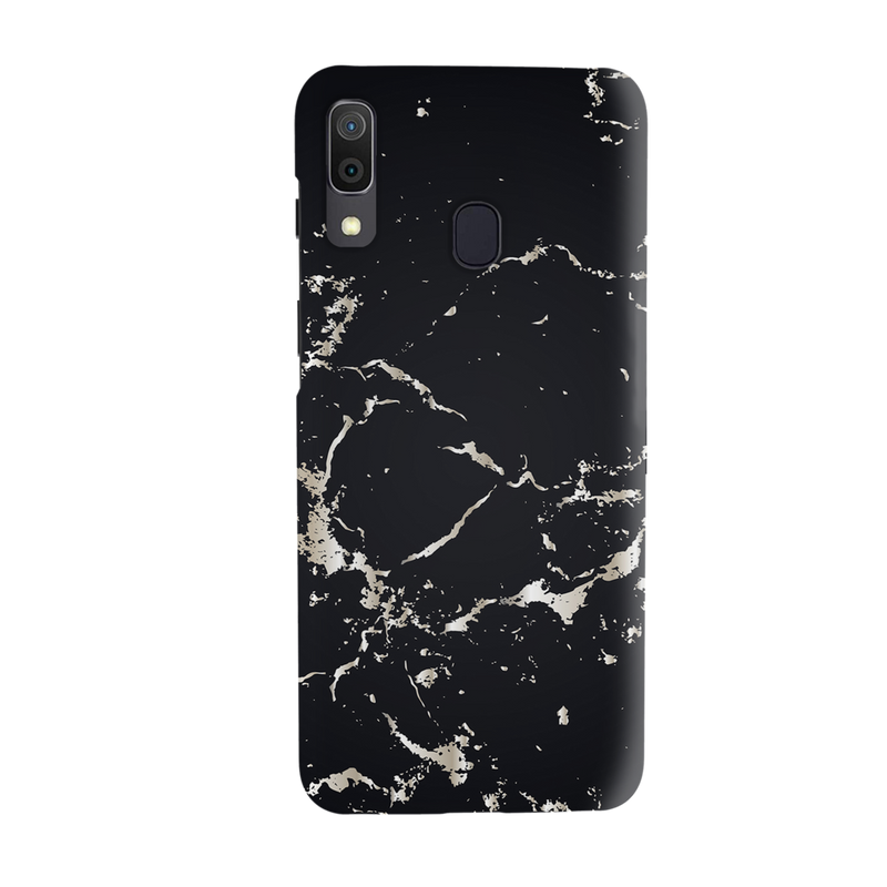 Dark Marble Printed Slim Cases and Cover for Galaxy A30